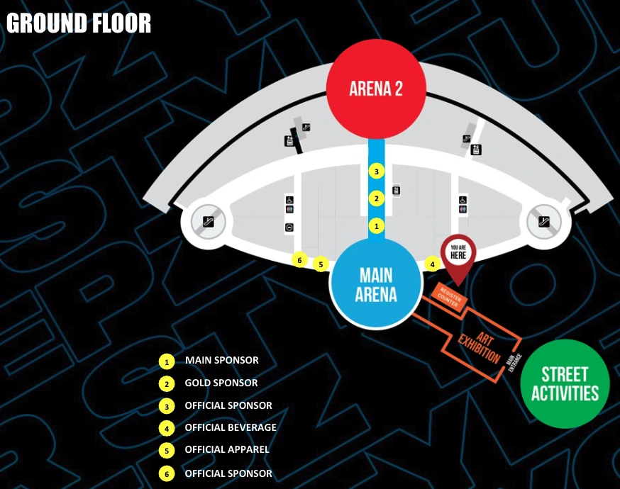 Ground Floor Map